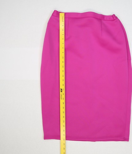 GMI 3-teiliger Anzug Damen 12 rosa Jacke Rock Tanktop Blumenmuster Netzbesatz G9673 neu mit Etikett - Bild 11 von 18