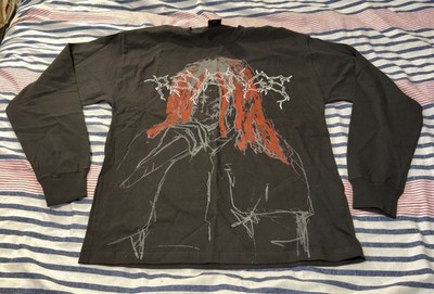 Revenge Trippie Redd Lightning Longsleeve Tee Size Large 