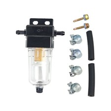 Water Oil Separator and Fuel Filter Kit for Diesel Heater Fuel Systems