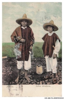 CAR-AGMP12-0626-MEXIKO - MEXICO - Labrator Indianer