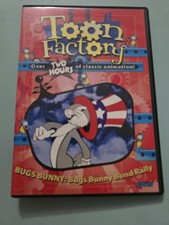 TOON FACTORY - BUGS BUNNY: Bond Rally DVD, 2006 Two Hours Of Classic Animation
