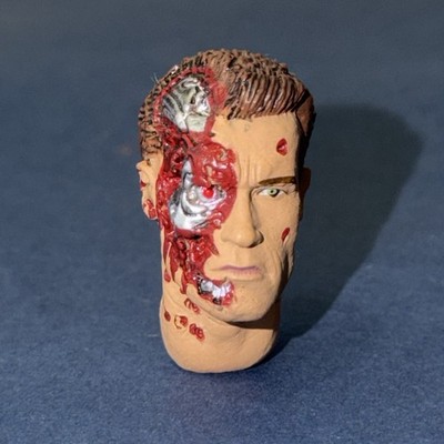 NECA Terminator 2 Judgment Day T-800 Arnold Schwarzenegger Action Figure HEAD