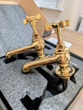 Vancoco Gold bathroom taps 15mm *1/2"