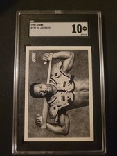 1990 Score Bo Jackson #697 SGC 10 Gem Mint a
