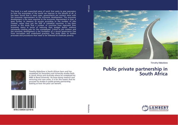 Timothy Makofane | Public Private Partnership In South Africa | Taschenbuch-image