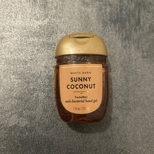 Bath & Body Works Sunny Coconut Pocket Bac Hand Sanitizer Brand New