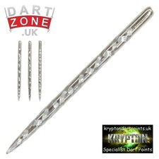 KRYPTON "GRAFFITO" Replacement Dart points 36mm *Board + Finger Grip* (Set of 3)
