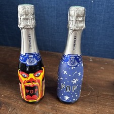 2 Bouteilles CHAMPAGNE POMMERY COLLECTOR Cuvée POP ART