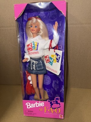 Barbie Puppe AT F.A.O Schwarz Special Edition Vintage Mattel Neu Originalverpackt 1996