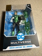 McFarlane Toys Green Lantern Hal Jordan Action Figure DC Multiverse Gold Label