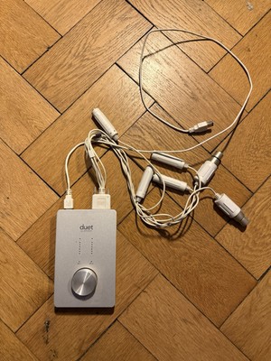 Apogee Duet FireWire Audio Interface für Mac Professioneller Standart