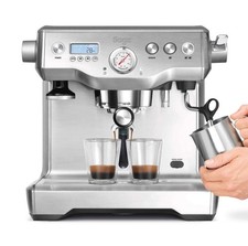 SAGE Dual Boiler Espresso Coffee Machine - Brushed Stainless Steel - *BRAND NEW*