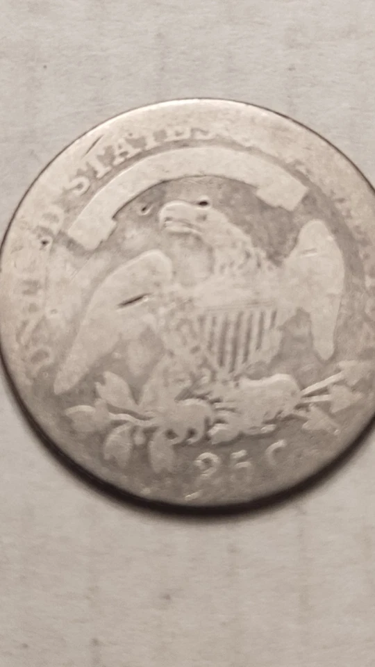 1818 Capped Bust Quarter, VG Condition,  But You Be the Judge.      164 - Image 2 of 2