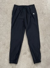 Boy s Hurley Jogger Pants. Black. 14/16.