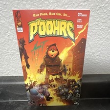 P’OOHRC #19/25 - Signed Mara Mychaels - Specialty Drip Sig - COA - Ultra Limited