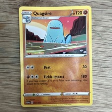 084/185 QUAGSIRE | RARE | VIVID VOLTAGE POKEMON CARD