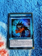 Terror from the Deep! Sbtk-Ens02 Speed Duel: Trials of the Kingdom 1st Edition