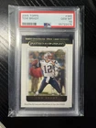 2005 TOPPS #360 TOM BRADY PSA 10 GEM MINT PATRIOTS BUCCANEERS THE GOAT