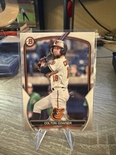 2023 Bowman Colton Cowser #BP-144 BASEBALL CARD Baltimore Orioles Prospects