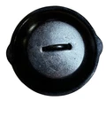 Lodge no 8 skillet lid cover see inside rim old one