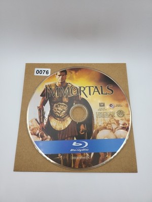 Immortals (Blu-ray, 2011) DISC ONLY NO Usps TRACKING 