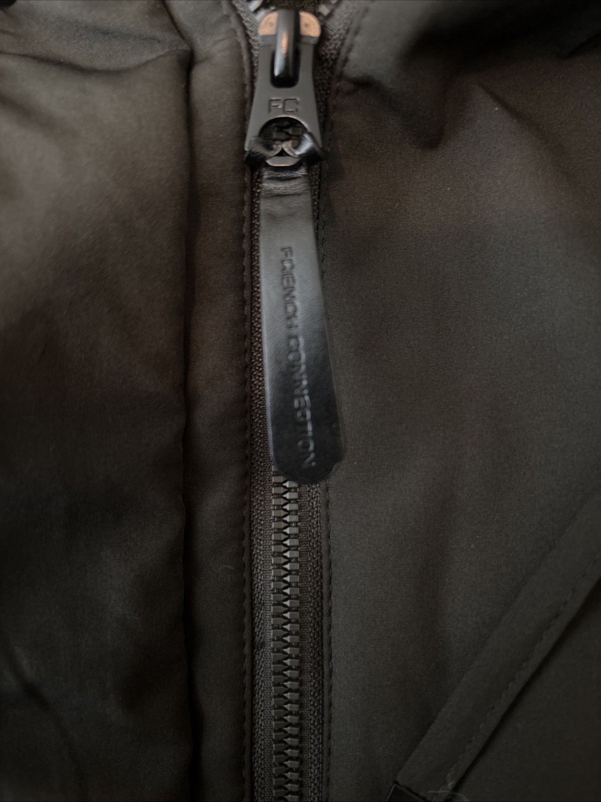 French Connection Softshell Anorak Jacket Size XL - image 6