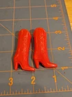 VINTAGE LYNN Barbie Doll RED SCRIPT Cowboy Western STAMPIN Fashion Boots