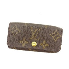 LOUIS VUITTON Key holder Brown Women M62631 Authentic secondhand