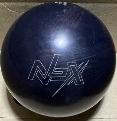 Storm Physix Blackout 15 lb Bowling ball Used Single Drill | eBay