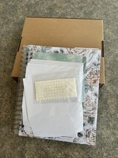 New Retired Stampin  Up Birthday Card Organizer Kit, Perpetual Calendar, NIB