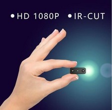 1080P HD Small Mini Camera Motion Detection IR-CUT Night Vision Home Camcorder