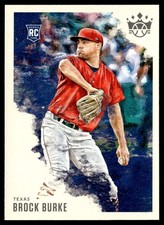 2020 Panini Diamond Kings Brock Burke Rookie Texas Rangers #170