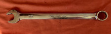 Snap-on SOEX28 7/8'' 12-Point SAE Flank Drive Plus Combination Wrench USA Chrome