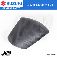 Kawasaki OEM 99994-1484-739 Seat Cowl Metallic Flat Spark Black