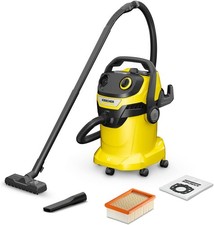 Image of Kärcher 16283020 Wet & Dry Vacuum Cleaner WD 5, blower function, power: 1100w