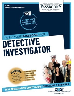 Detective Investigator (Career Examination Passbooks,... - Corporation, Natio...