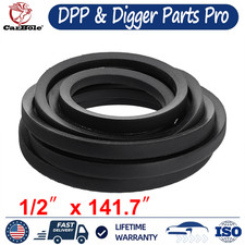 48" Mower Deck Belt For John Deere D140 D150 D160 L120 L130 X140 GX20571 GX21833