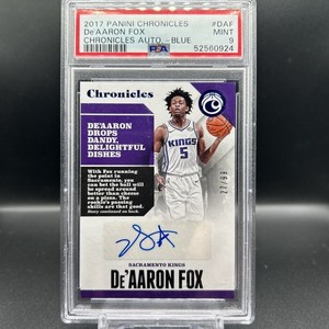 De Aaron Fox Autograph | eBay