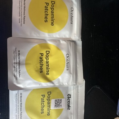 Dopamine Patches Positive Emotions Patches (3in bundle)