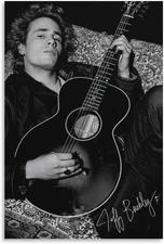 Jeff Buckley Singer Poster – 24x36 Music Wall Art Print for Bedroom or Office