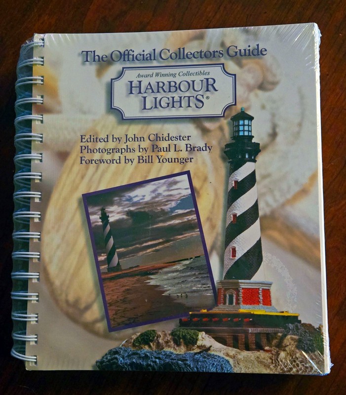 HARBOUR LIGHTS OFFICIAL COLLECTORS GUIDE STILL SEALED MINT!!