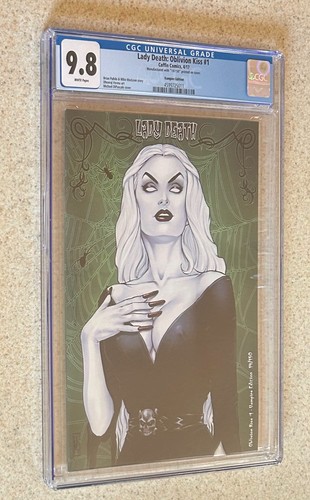 LADY DEATH Oblivion Kiss #1 (Coffin 2017) -- Vampire Edition Ltd 150 -- CGC 9.8