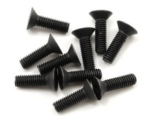 Kyosho 1-S33010H Countersunk Screw M3x10 Hex/10pcs