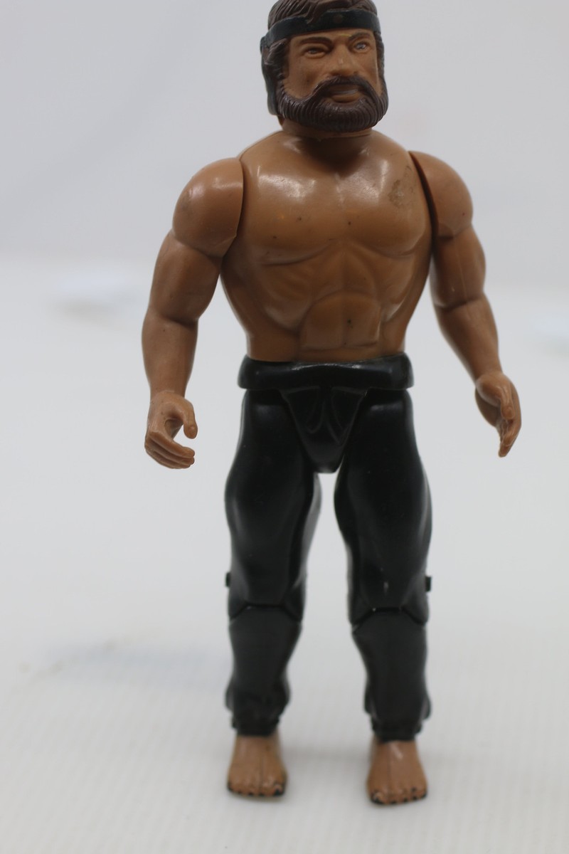 Lanard Toys Dragon Force Chuck Norris Vintage Incomplete Action