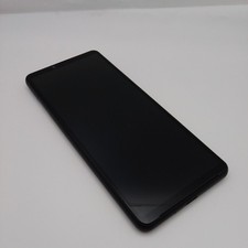 Sony Xperia 10 v 128GB Unlocked Smartphone, Black, Dual SIM Some screen burn 