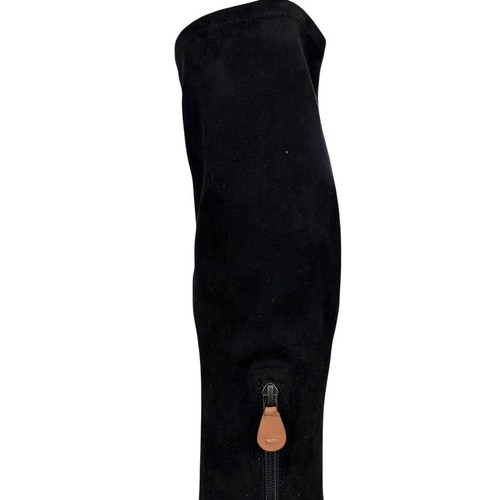 Gentle Souls Kenneth Cole Emma 2 Tall Stretch Riding Boots Black Sueded sz 10 - Picture 4 of 17