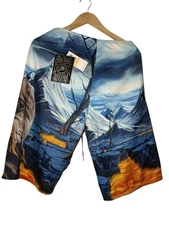 Men's Metal Mulisha D-Lush Board Shorts Swim Size 33.