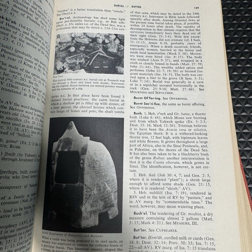 The New Westminster Dictionary of the Bible HC 1970 Vtg Religious Guide Book - Picture 11 of 17