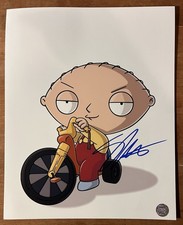 Seth MacFarlane Signed Autographed 8x10 Family Guy Stewie Griffin Photo With COA