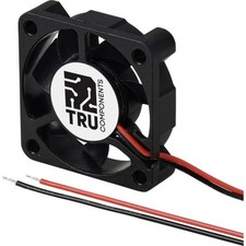 TRU COMPONENTS TC-13401676 TC-MX4010-12V0.05A Axial Fan 12V/DC 10.8m /h